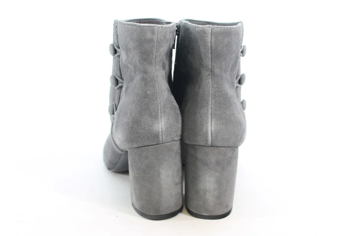 Nine West Khraine Women's Grey Boots 8.5M(ZAP20086)