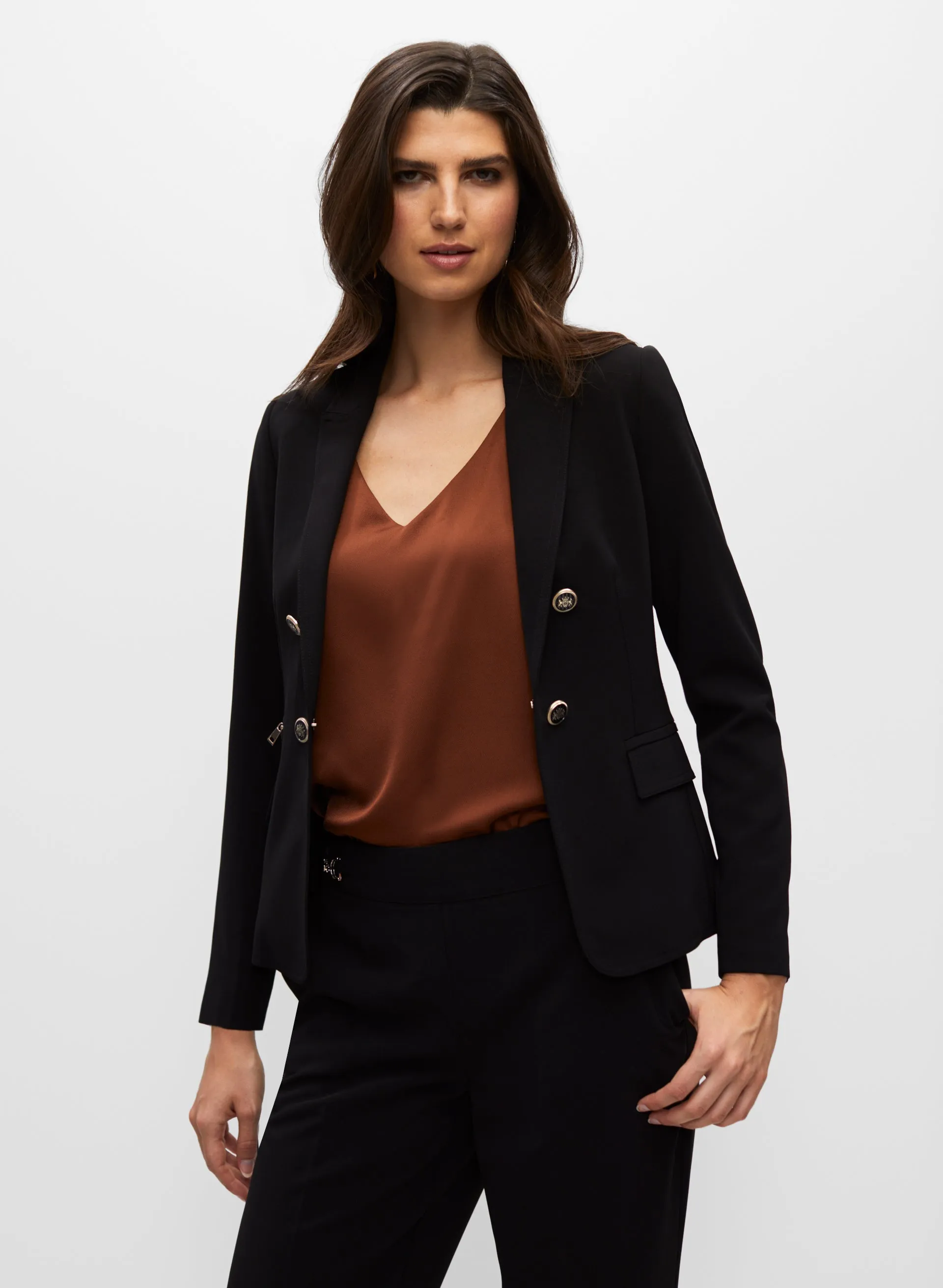 Notch Collar Jacket