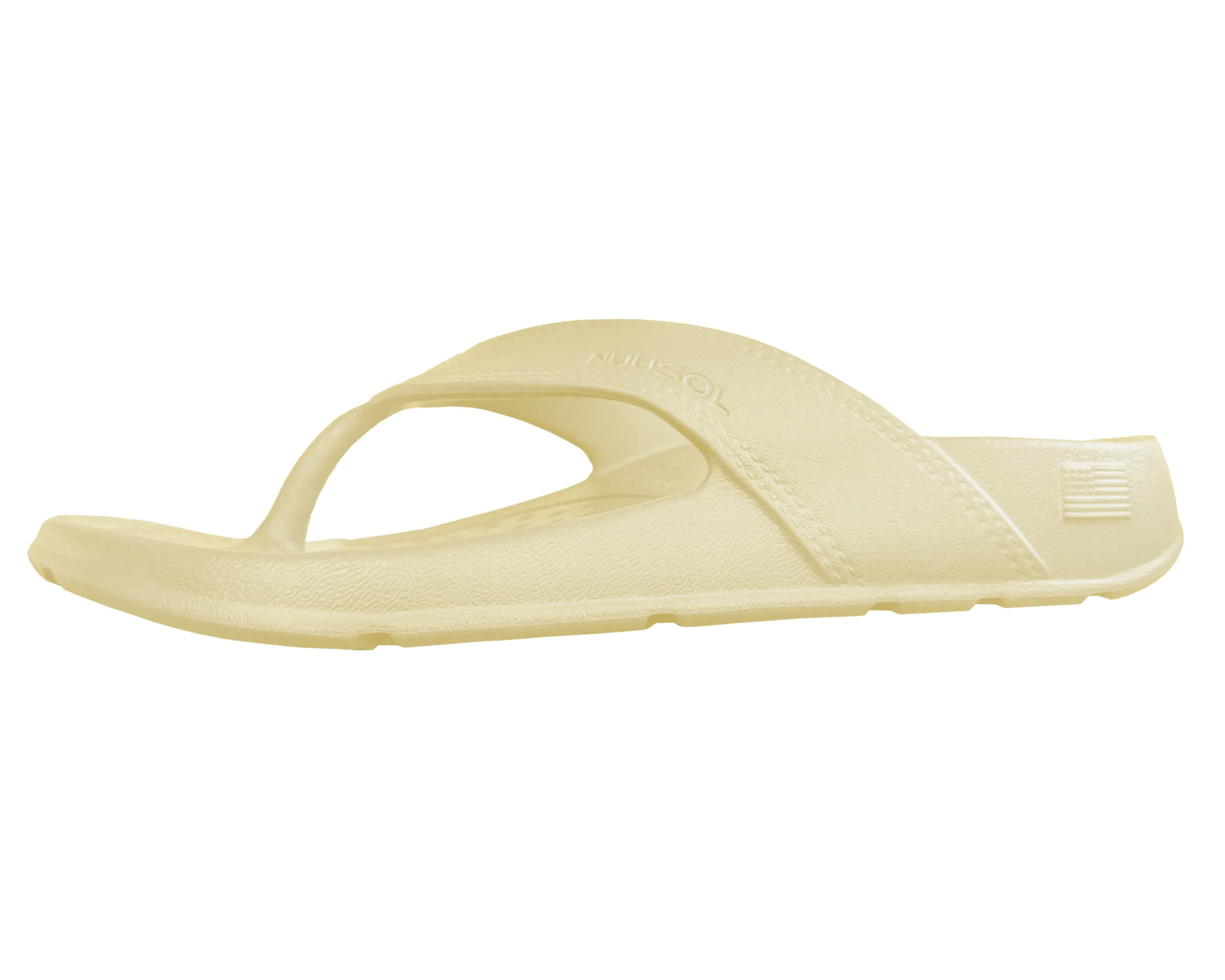 NuuSol CASCADE FLIP FLOP Unisex Sandals Sand Stone