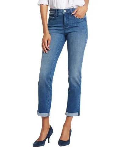 NYDJ Sheri Blue Island Ankle Crop Jean