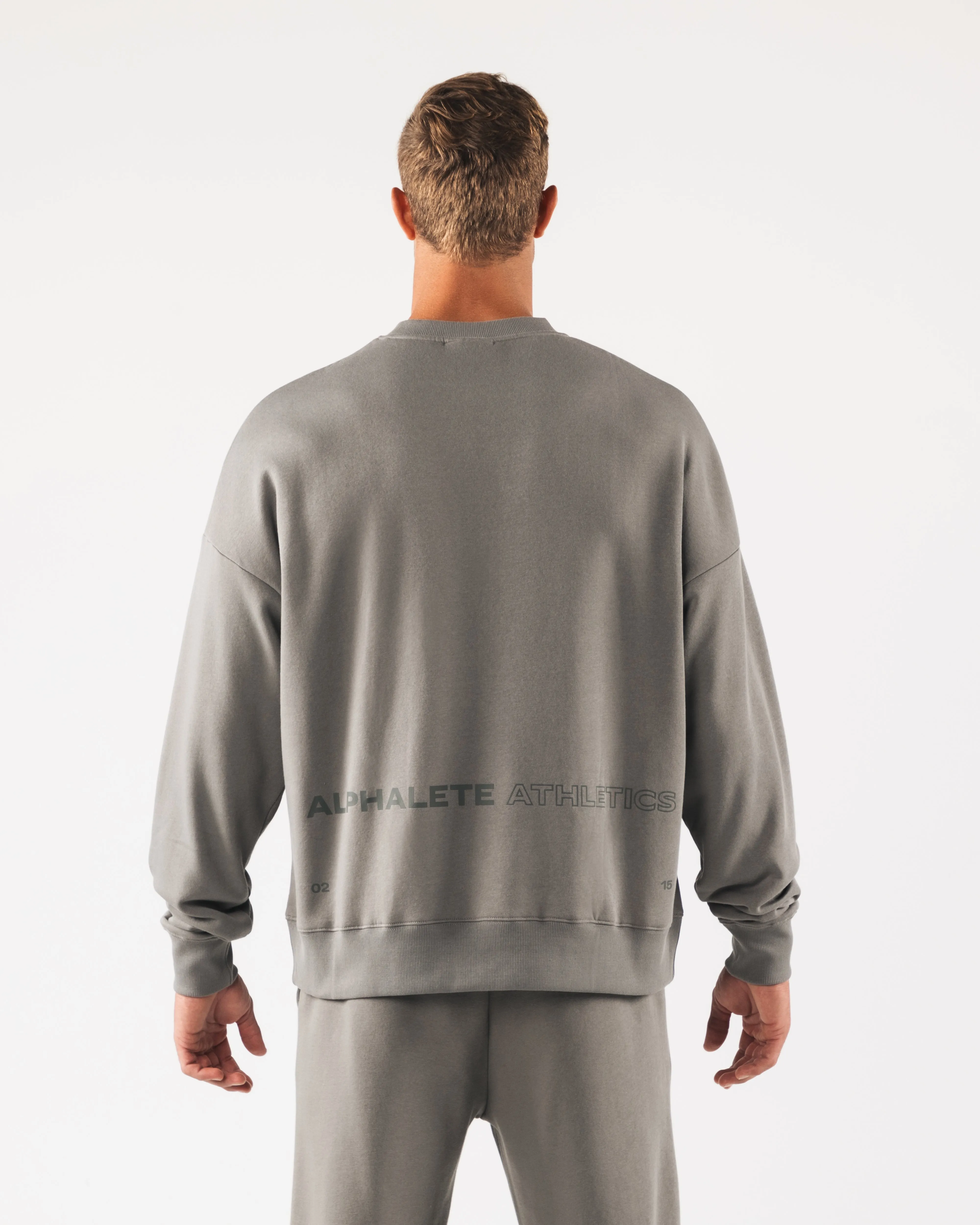 Origin Crewneck - Sterling