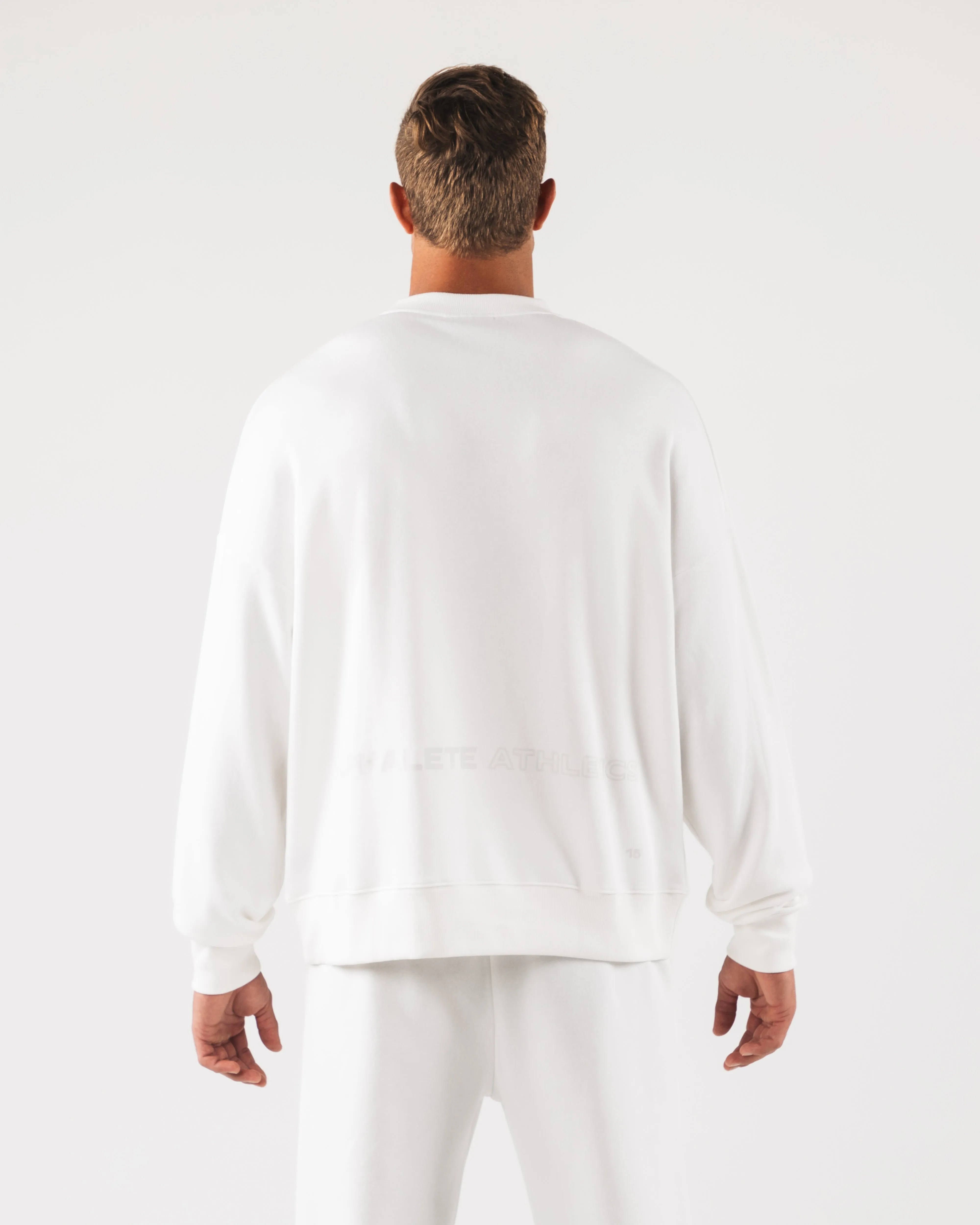 Origin Crewneck - White