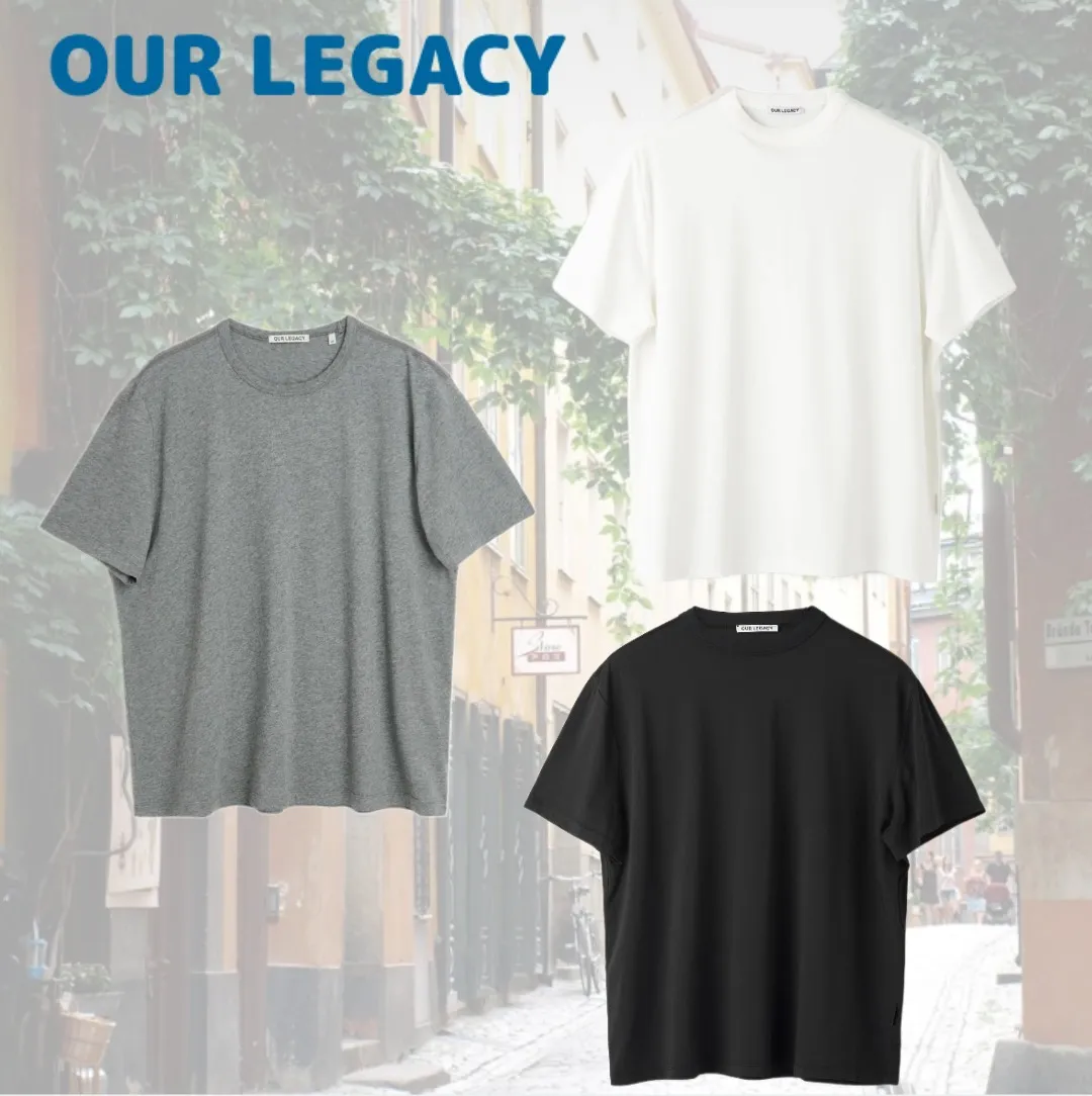 OUR LEGACY  |Cotton T-Shirts