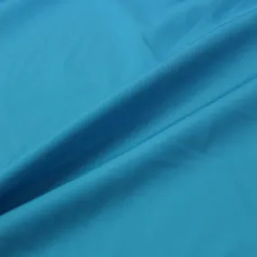 Plain Blue Cotton Poplin - Aqua Marine