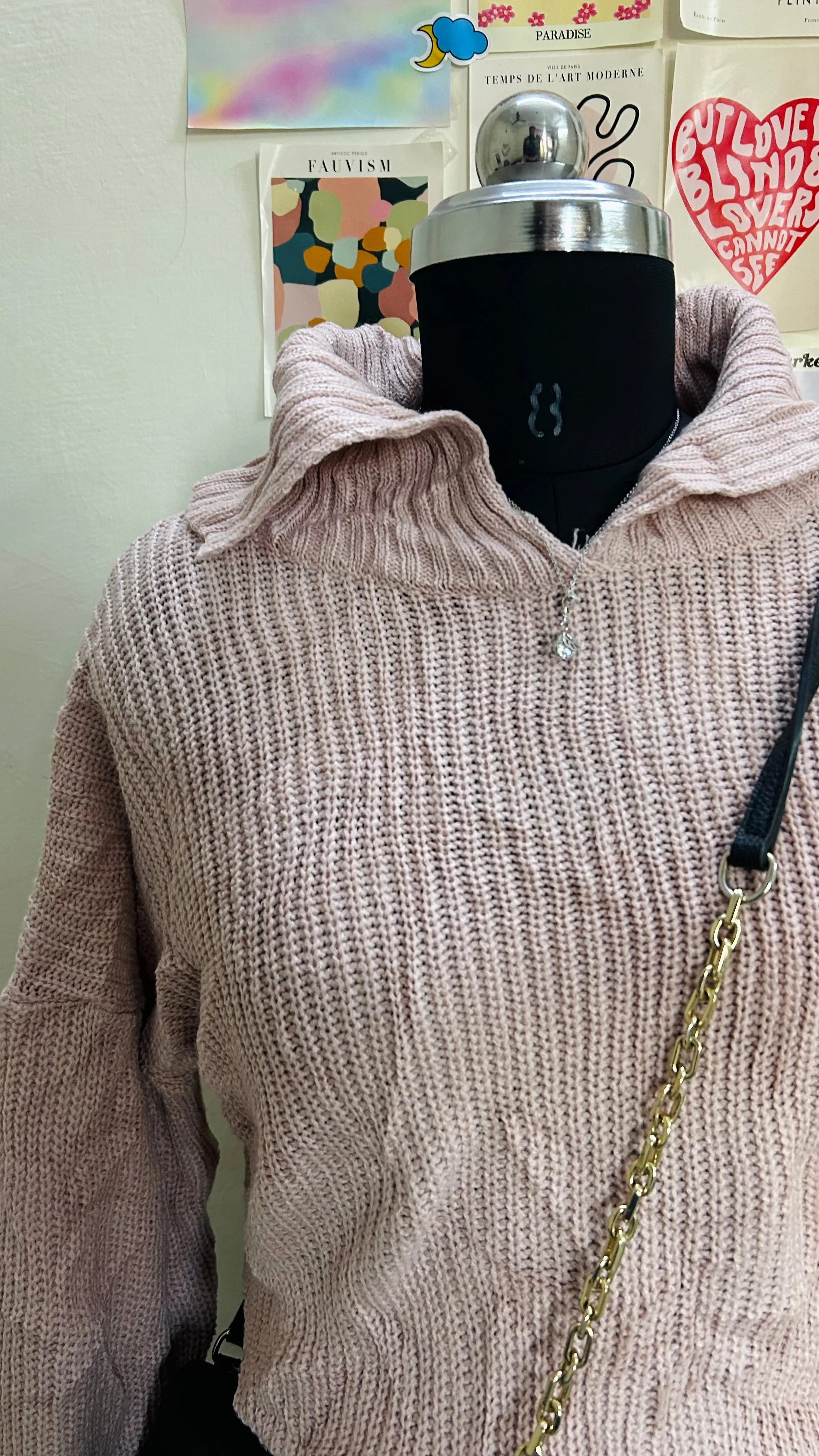 Polo sweater