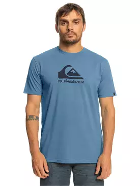 Quiksilver Mens Corp Logo T-Shirt