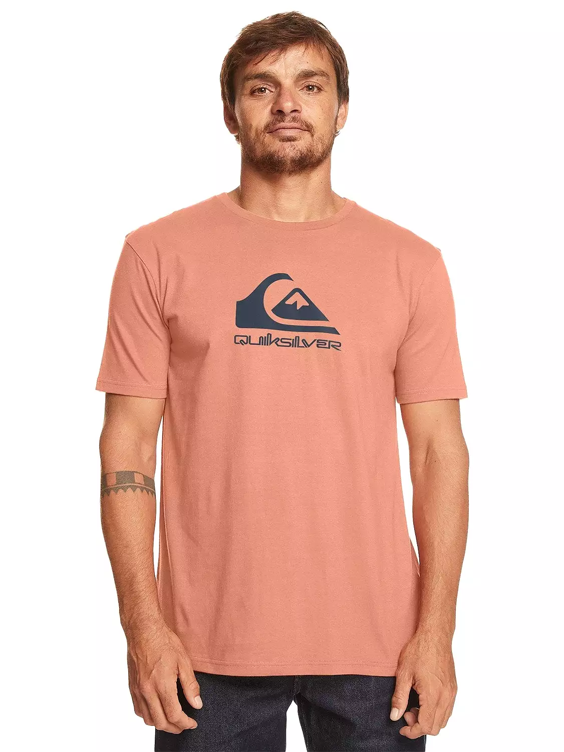 Quiksilver Men's Corp Logo T-Shirt