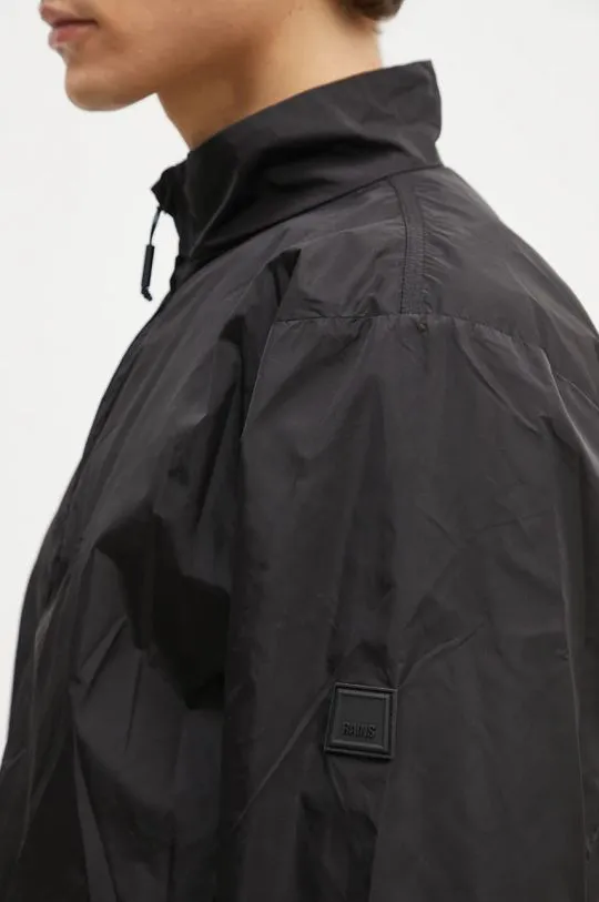 Rains rain jacket 18900 Track Jacket black color