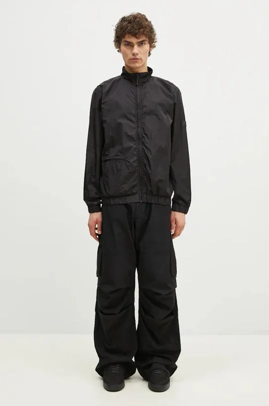 Rains rain jacket 18900 Track Jacket black color