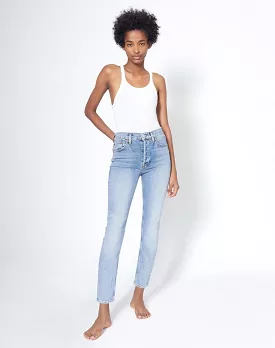 RE/DONE 90s High Rise Ankle Crop - Mid 90s