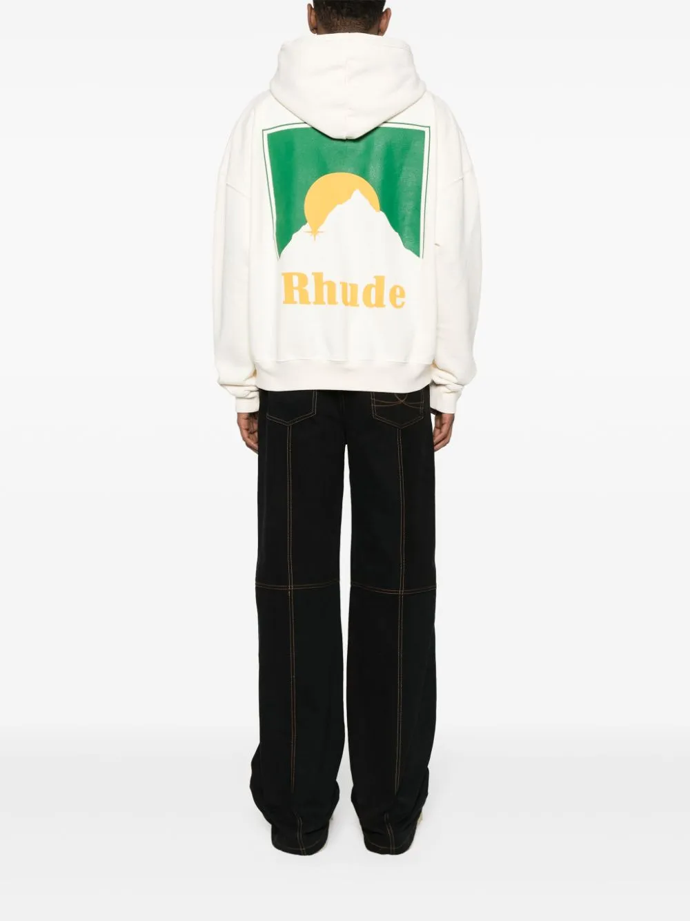 Rhude - Sweat à capuche Moonlight