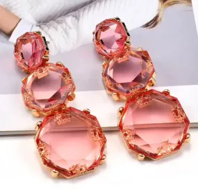 Rose Crystal Drop