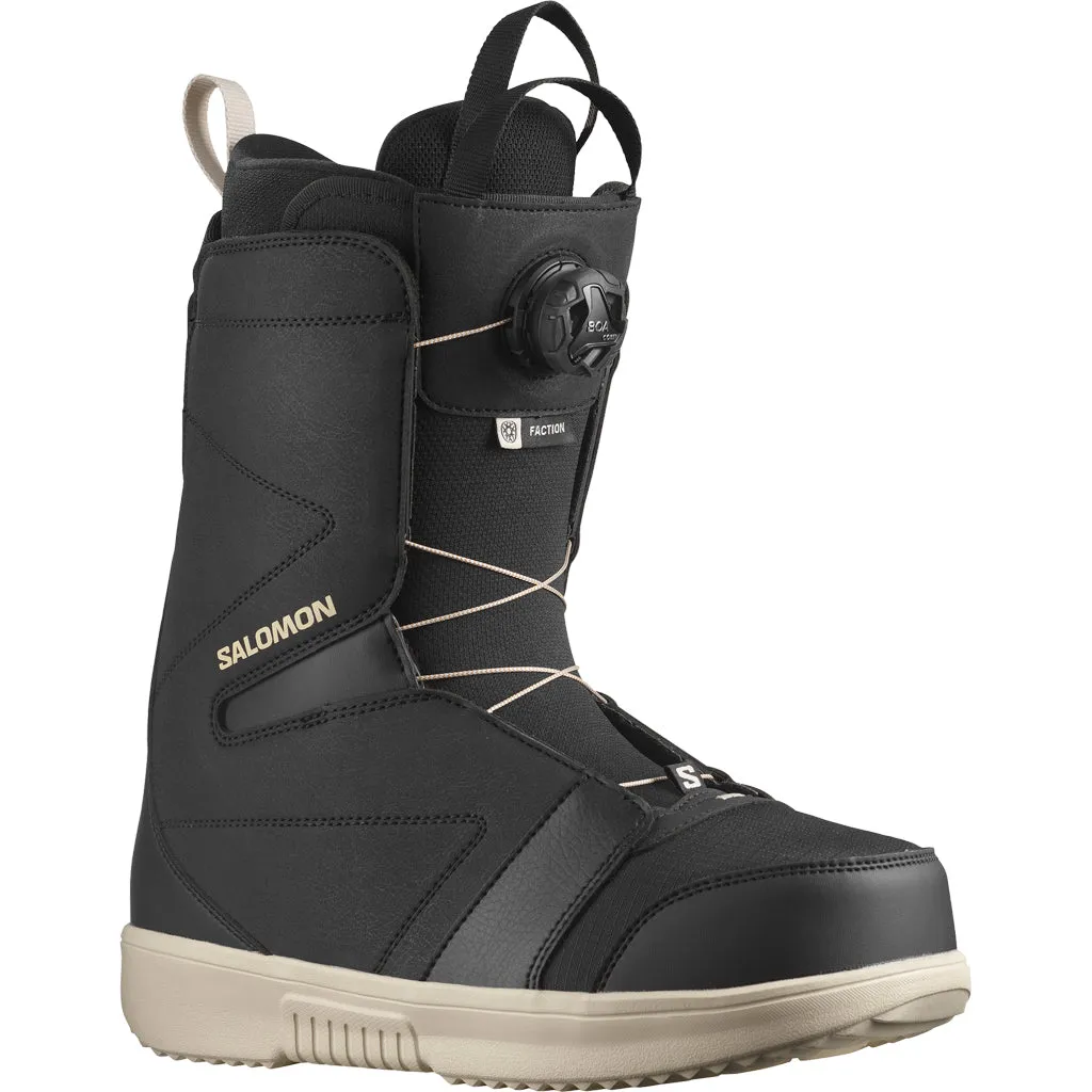 Salomon Faction Boa Snowboard Boots Mens 2025