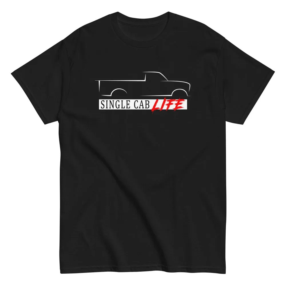 Single Cab Life Truck T-Shirt