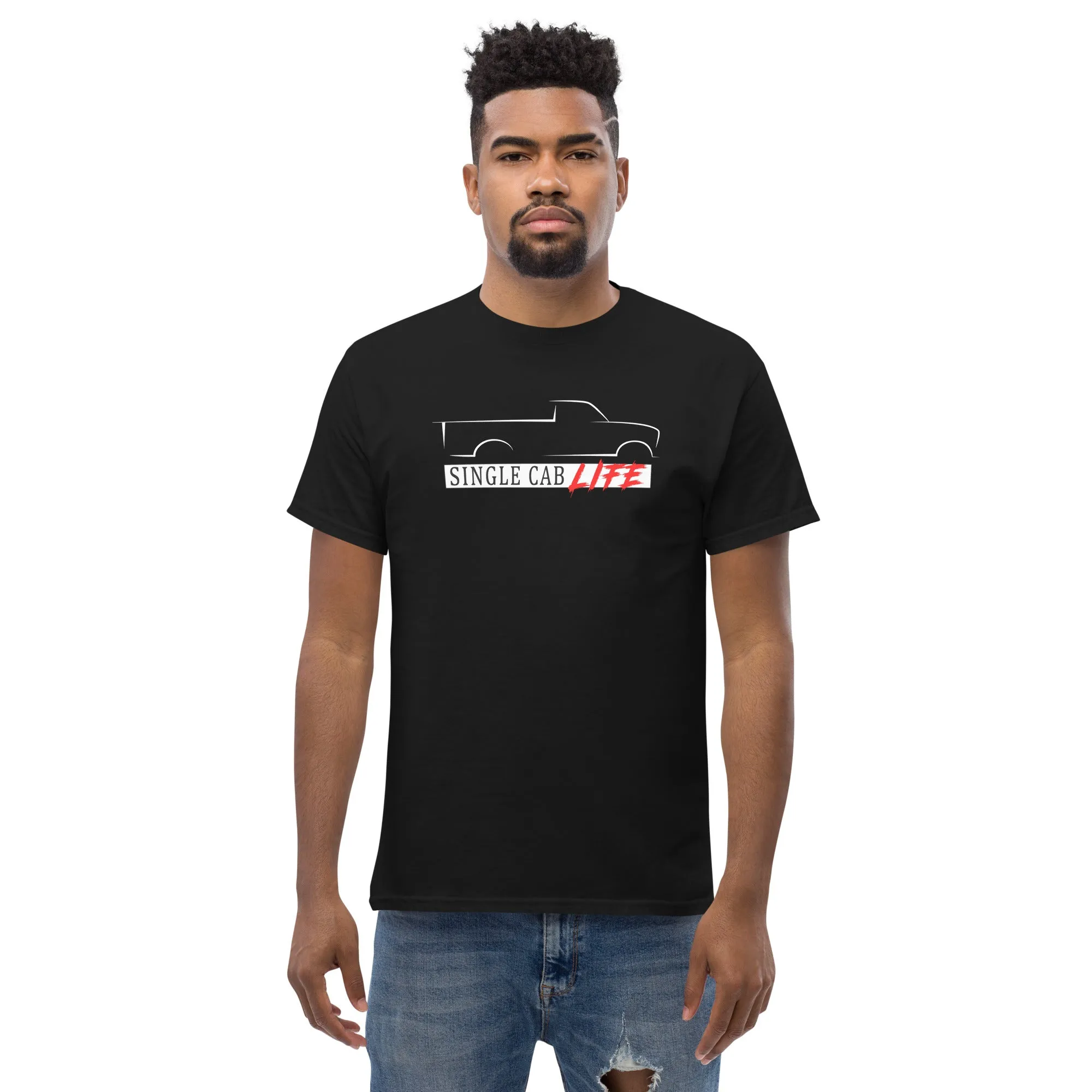 Single Cab Life Truck T-Shirt