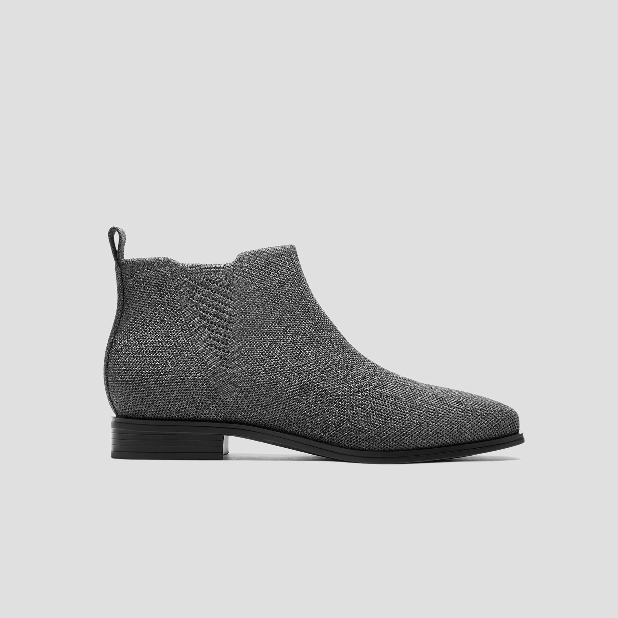   Slip-On Square-Toe Ankle Chelsea Boots (Ryan Slip-On)