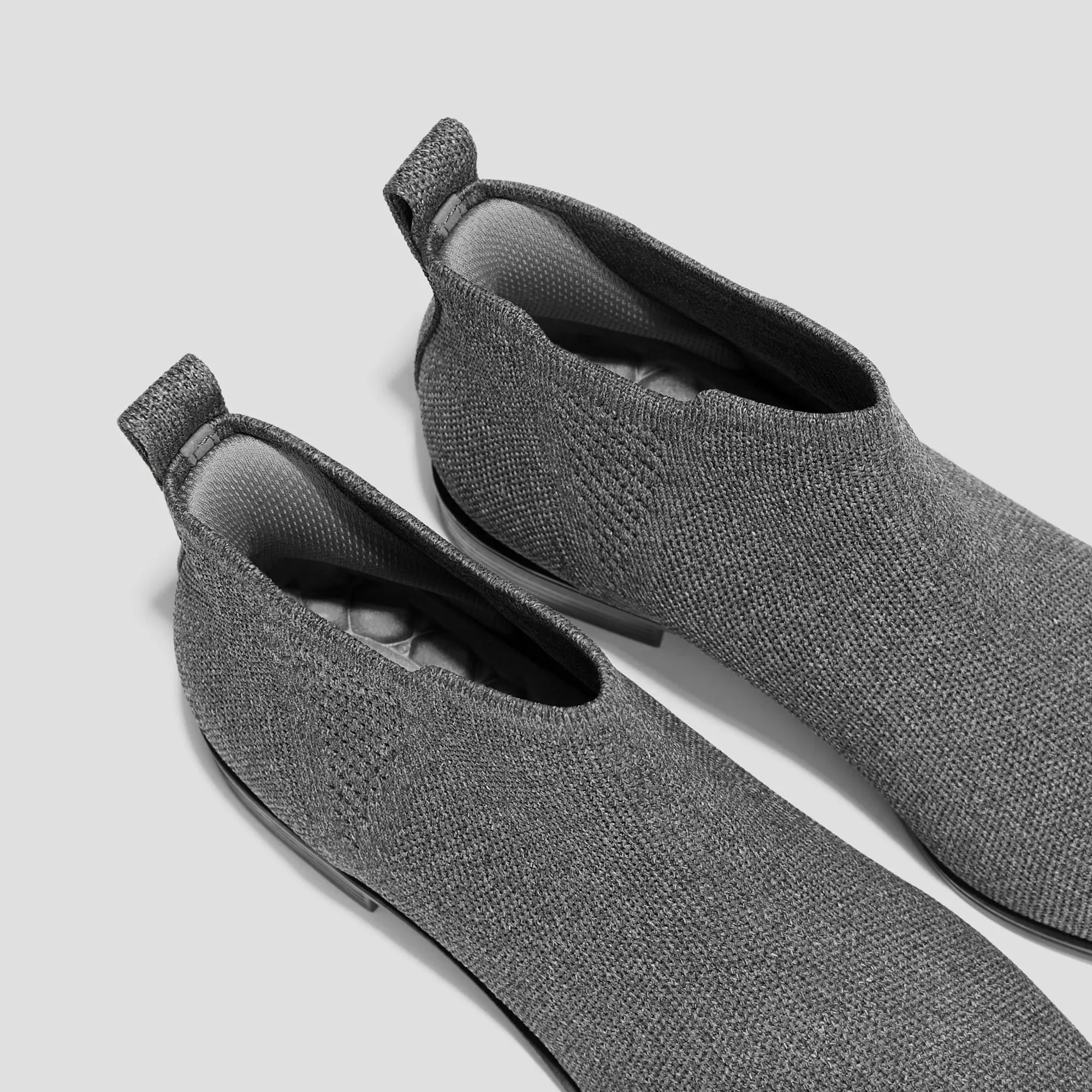   Slip-On Square-Toe Ankle Chelsea Boots (Ryan Slip-On)