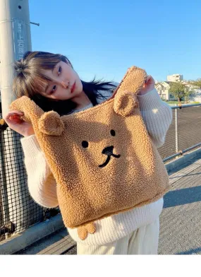 Smile bear bag