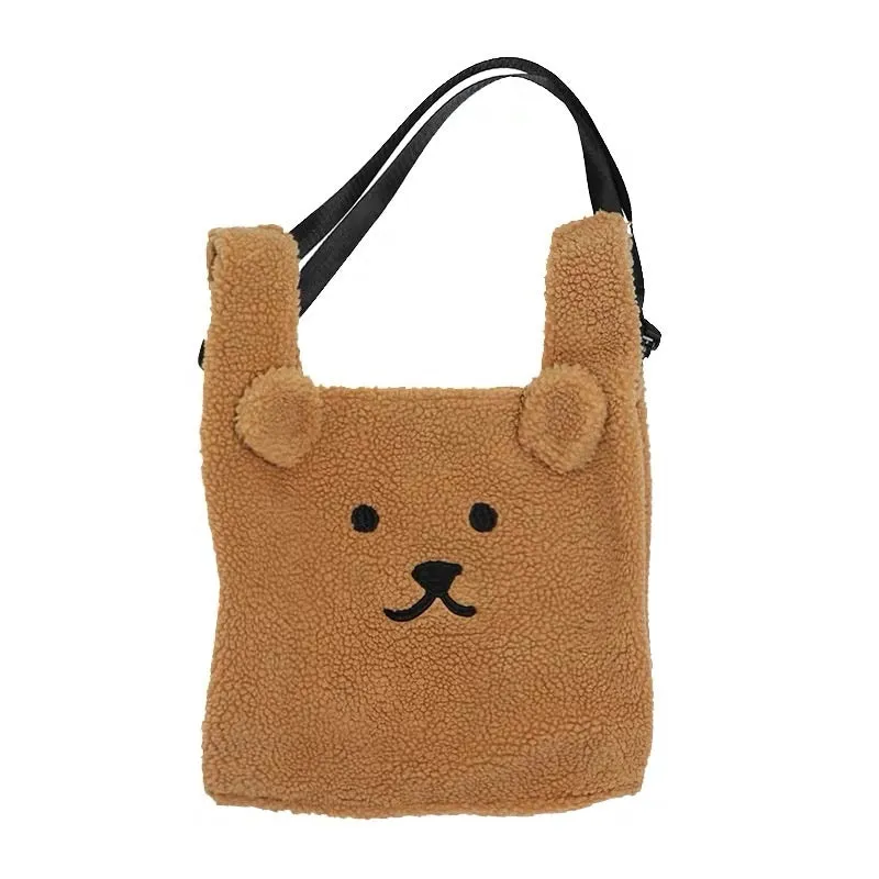 Smile bear bag