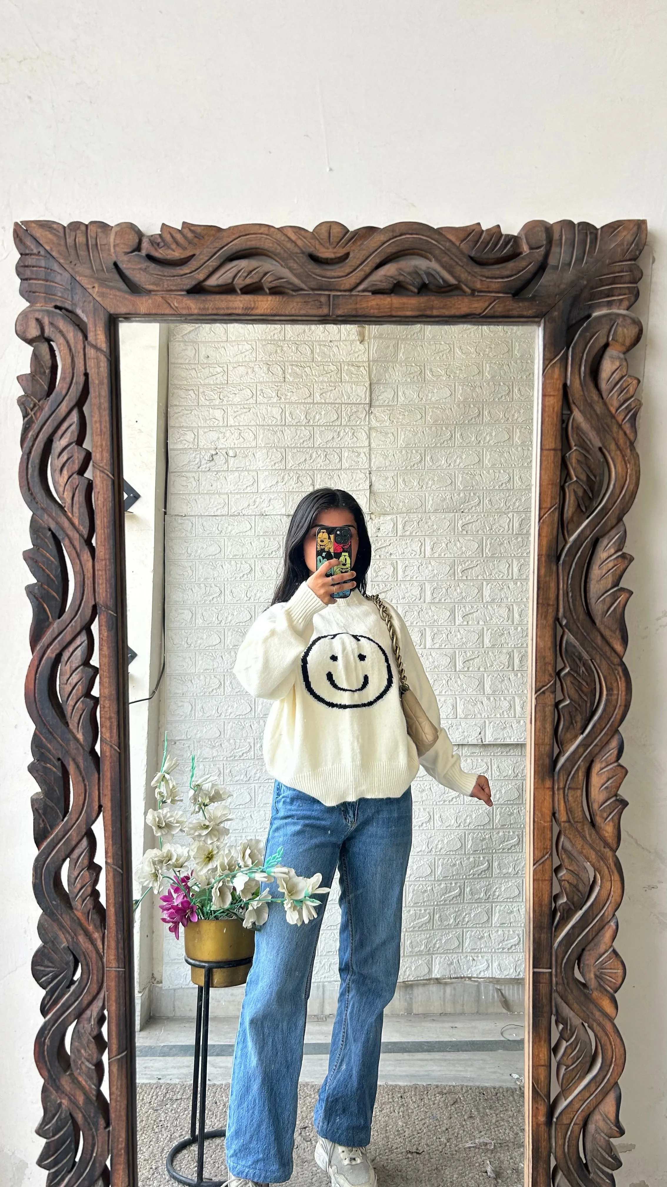 Smile sweater S