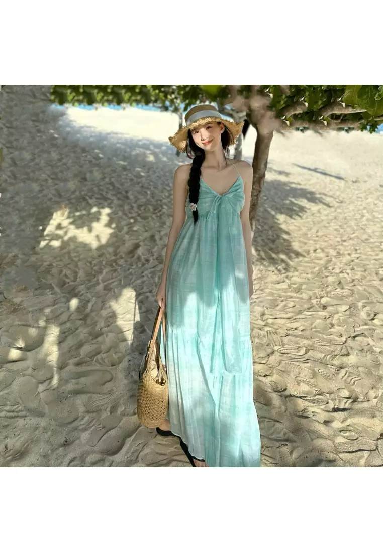 SOEOES French Travel Holiday Dress