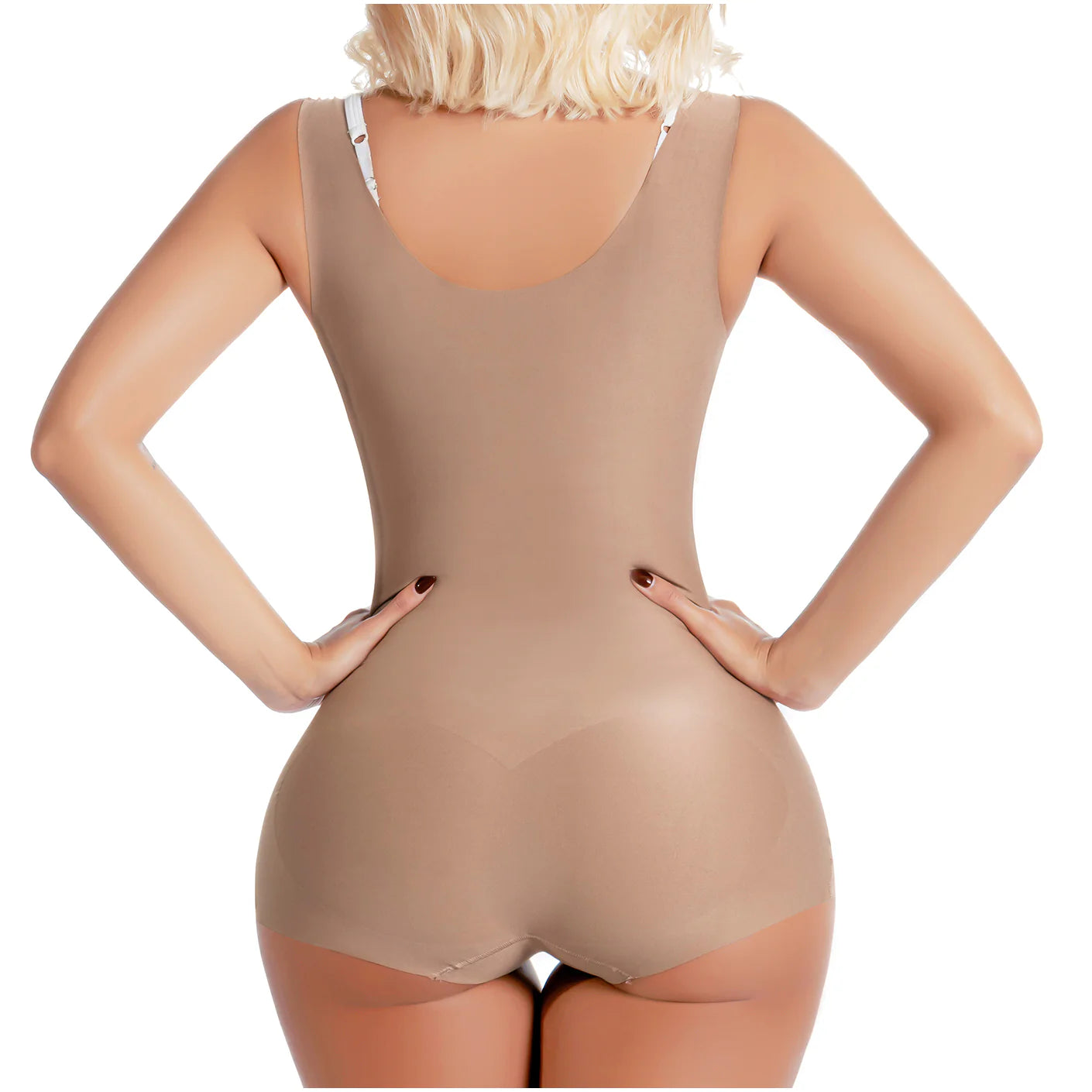 SONRYSE SP23NC | OPEN BUST DAILY USE BODYSUIT TUMMY CONTROL FOR WOMEN | ULTRA LIGHT MICROFIBER