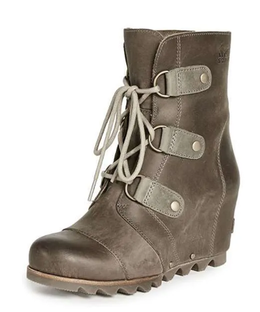 Sorel Women’s Joan of Arctic Wedge Boots (Kettle)