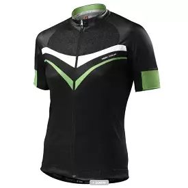 Specialized Cycling Womens RBX Comp Jersey SS Black/Moto Green Large L