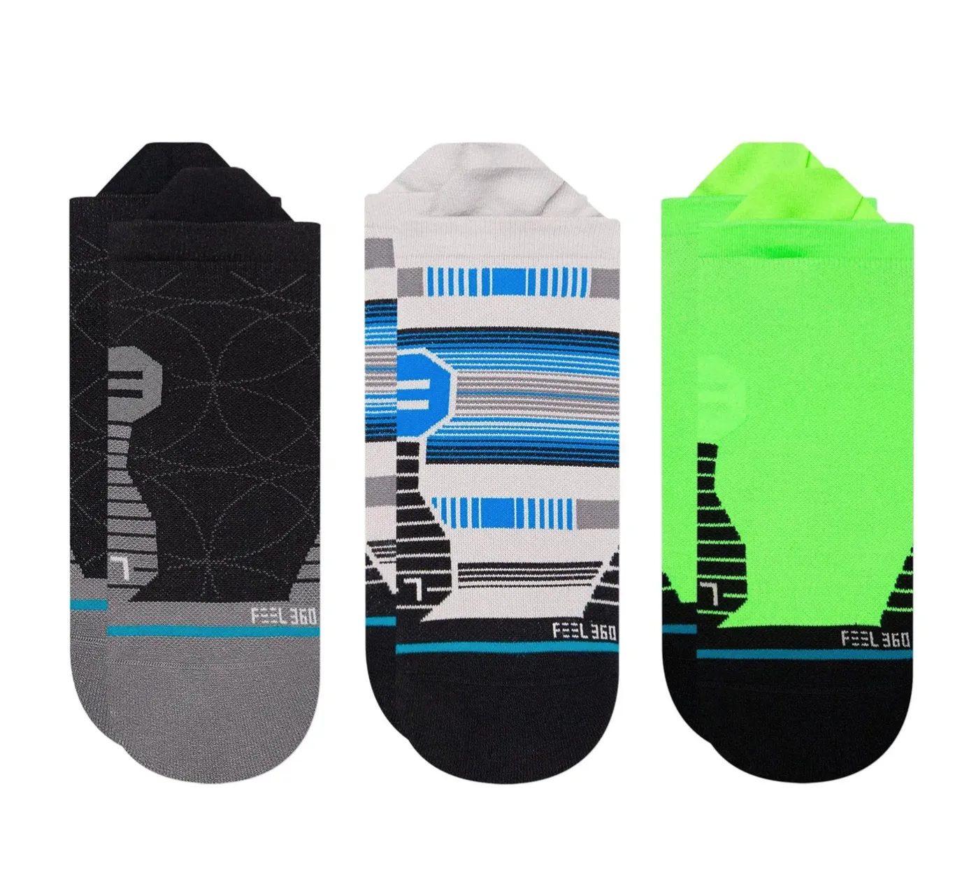 Stance Socks - Run Bobbin 3pk