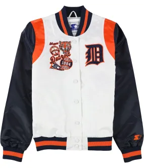 Starter Womens Detroit Tigers Varsity Jacket