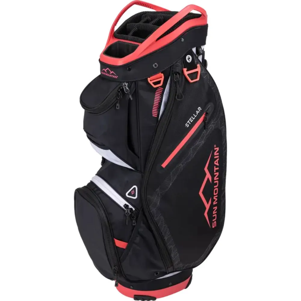 Sun Mountain Women's Stellar Cart Golf Bag 2024