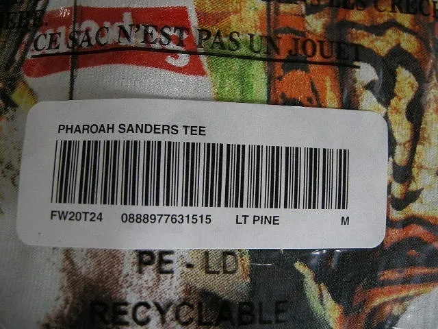 Supreme  |20AW ◆ Size M ◆ Supreme ◆ Pharoah Sanders Tee T-Shirts Green