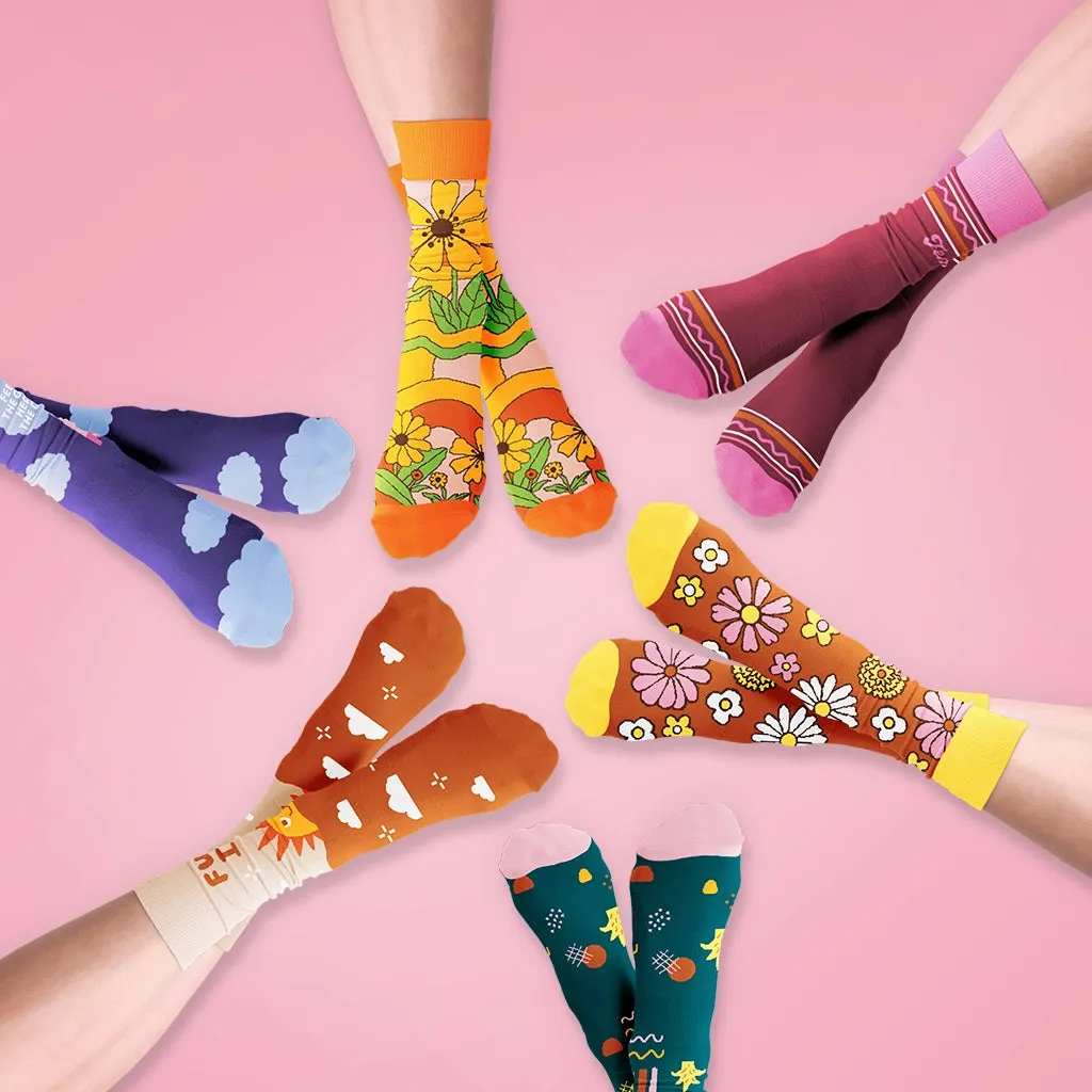 Sweet Feet Fun Socks