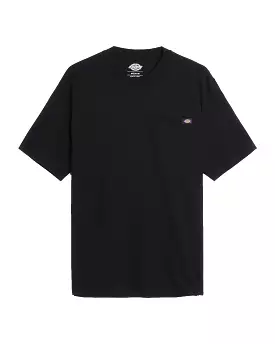 T-Shirt Uomo Dickies Luray Pocket Tee Ss Black