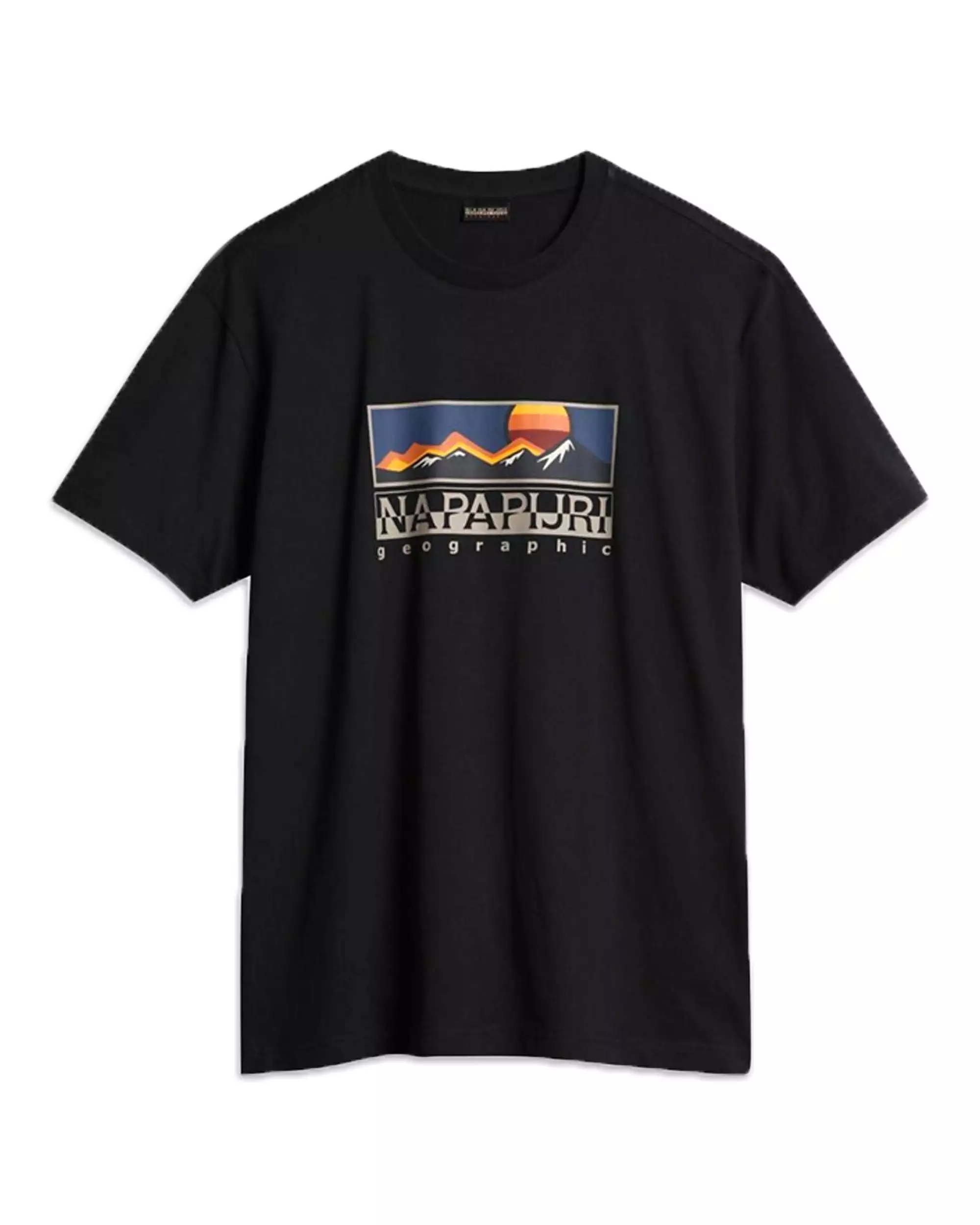 T-Shirt Uomo Napapijri S-Freestyle SS Black