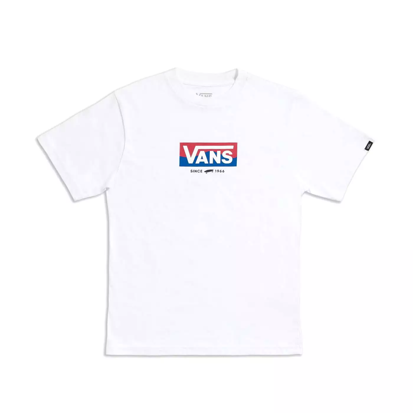 T-Shirt Vans BY EASY LOGO SS BOYS WHITE