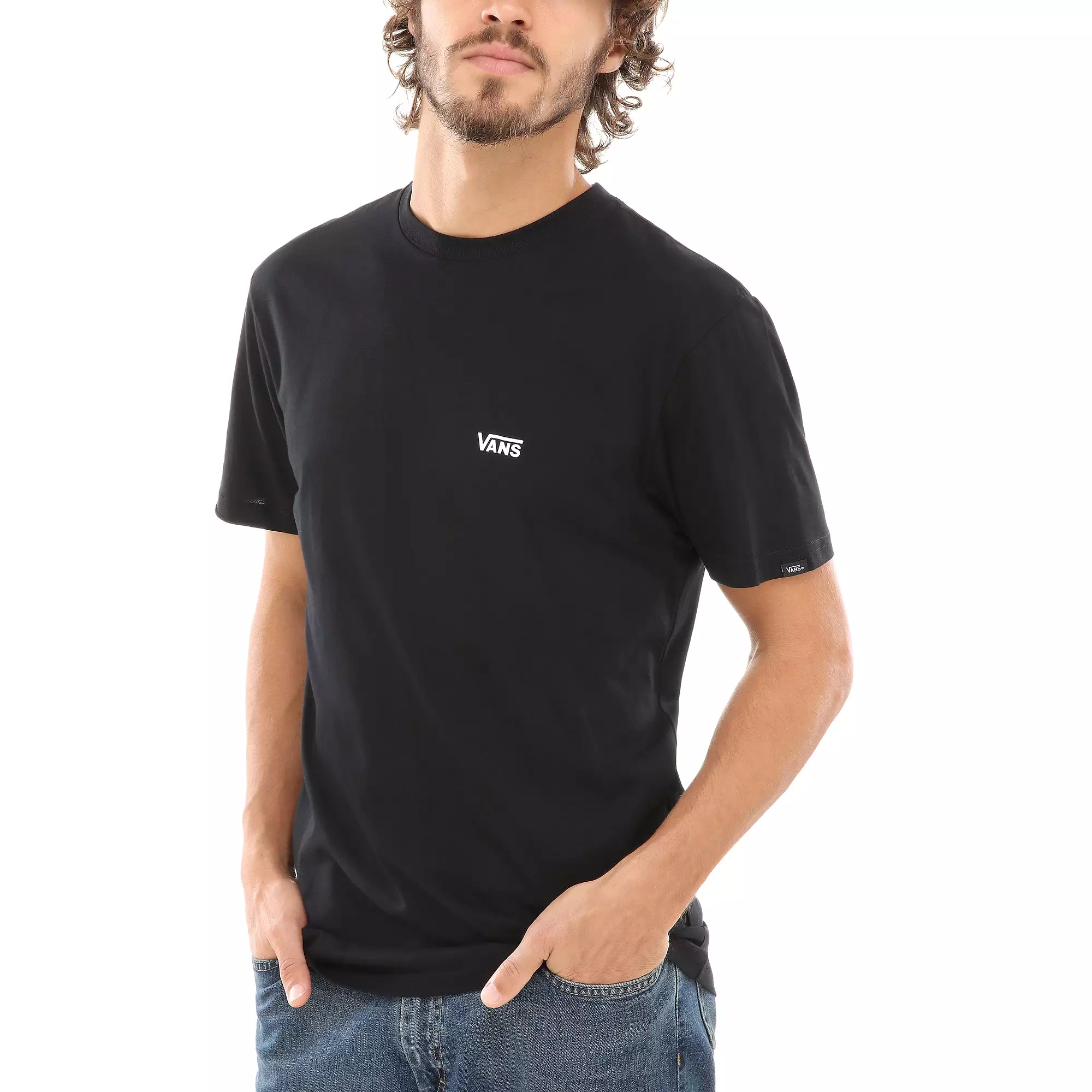 T-Shirt Vans Illussion SS Black