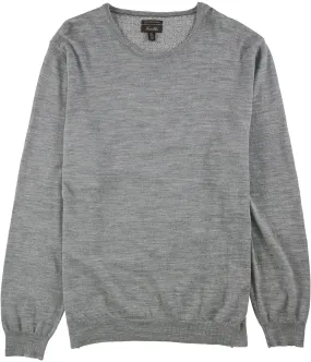 Tasso Elba Mens Merino Wool Pullover Sweater