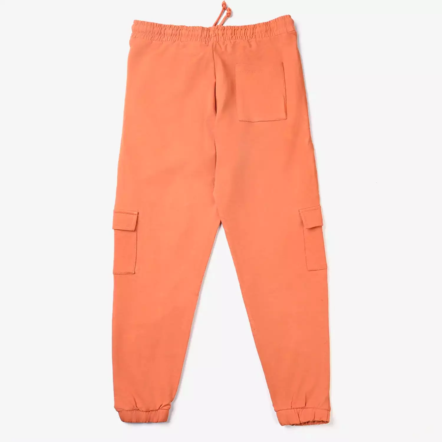 Teens Boys Lycra Terry Knitted Trouser Montana Hike-Rust