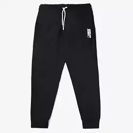 Teens Boys Lycra Terry Knitted Trouser Normless Journey-Jet Black