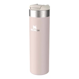 The 20oz Stainless Steel AeroLight Transit Bottle in Rose Glitter