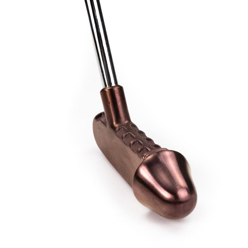 The Big Dick Putter in Rose Gold