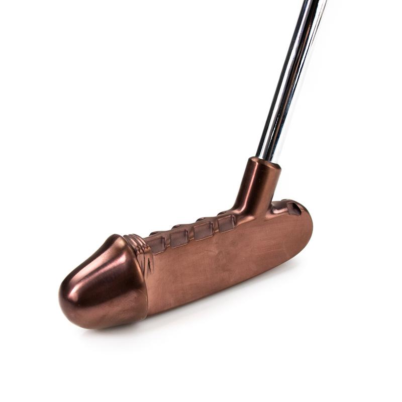 The Big Dick Putter in Rose Gold