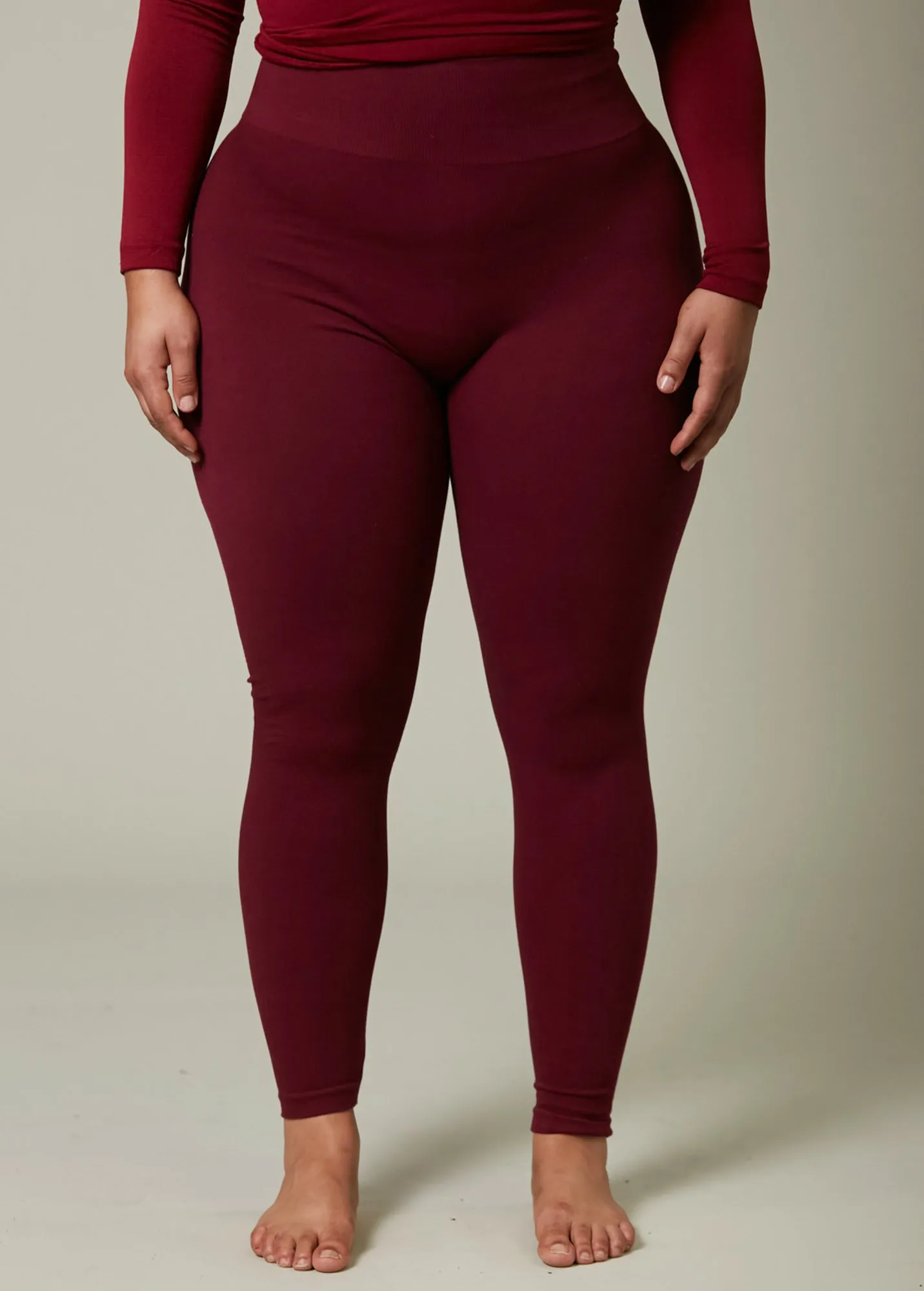 The Cotton Tummy Control Legging