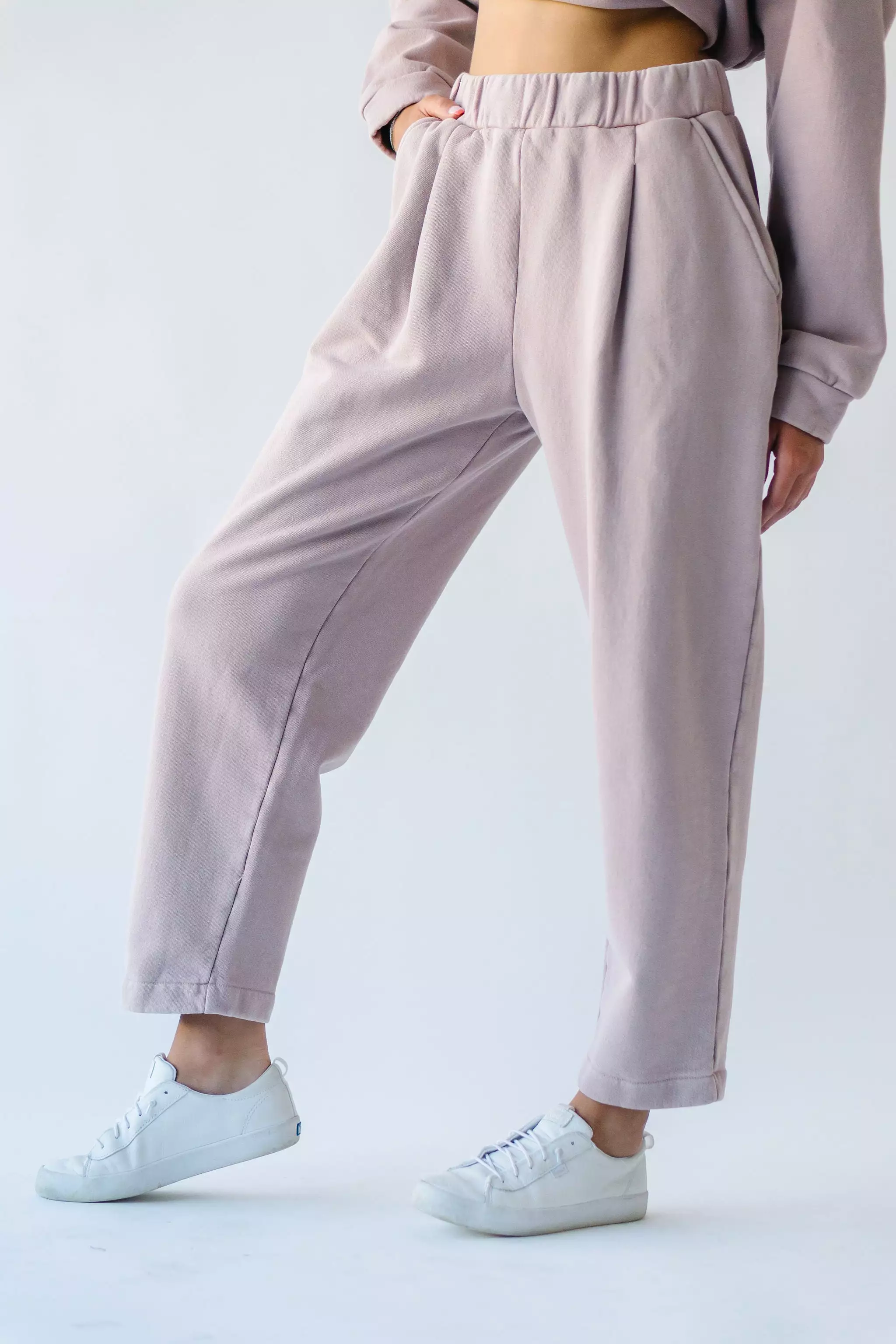 The Hanford Sweatpant in Rose