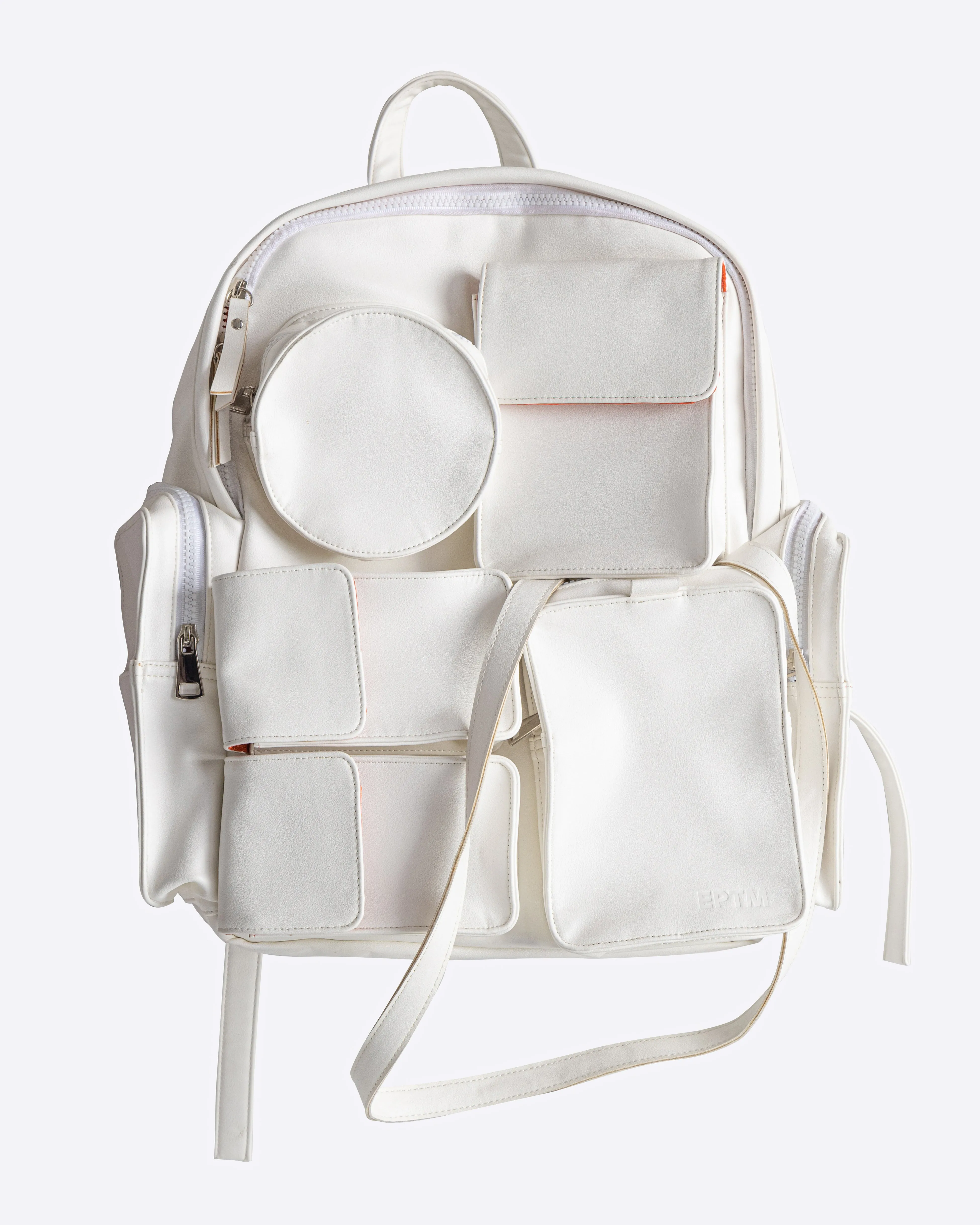 THE MODULAR BACKPACK-WHITE (LIMITED)