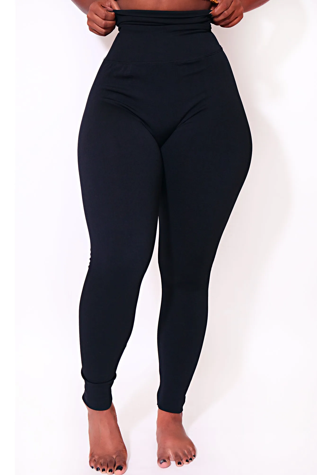 The Yoga Tummy Control Legging