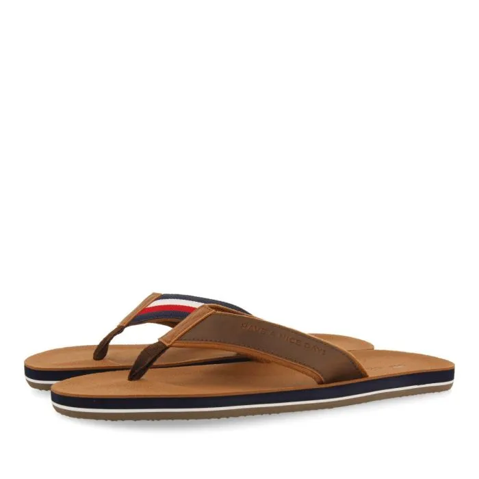 Thelus men's brown sandals