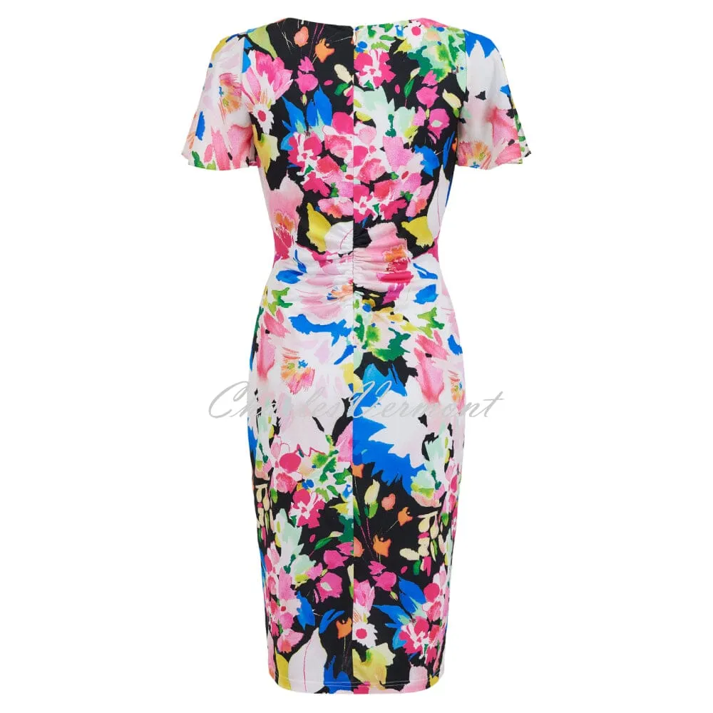 Tia Floral Print Dress - Style 78338-7824-90