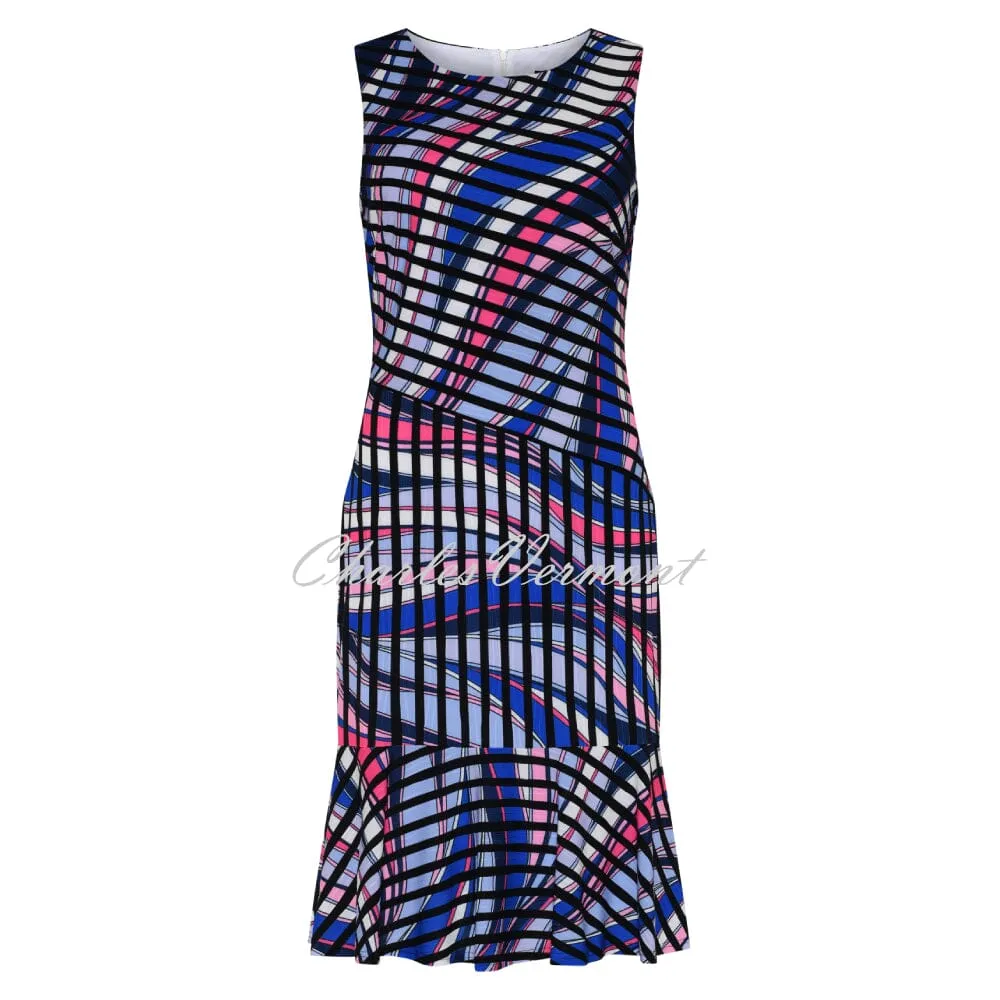 Tia Sleeveless Stripe Dress - Style 78488-7561-42